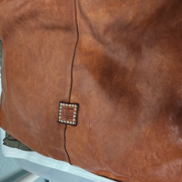 Campomaggi XXL Iris Studded Streamer Shopper - Picture 6 of 8